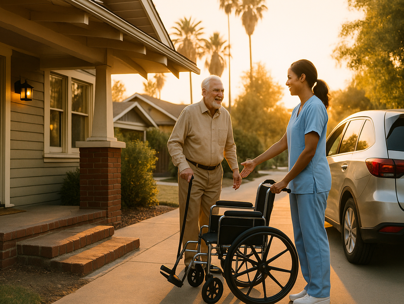 Arroyo Home Care - Homecare photo in South Pasadena, CA
